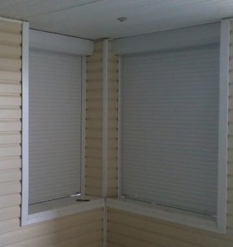 Рольставни для квартиры